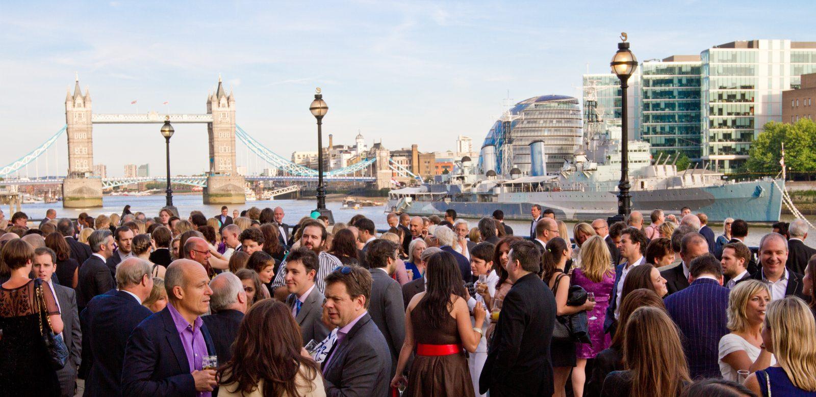 Billingsgate London party