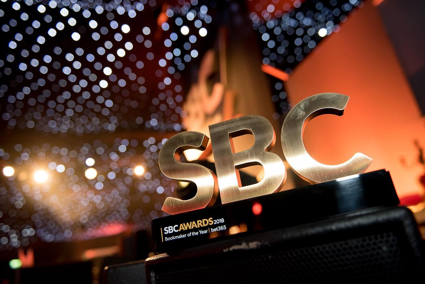 SBC Awards 2018 Bookmaker of the year