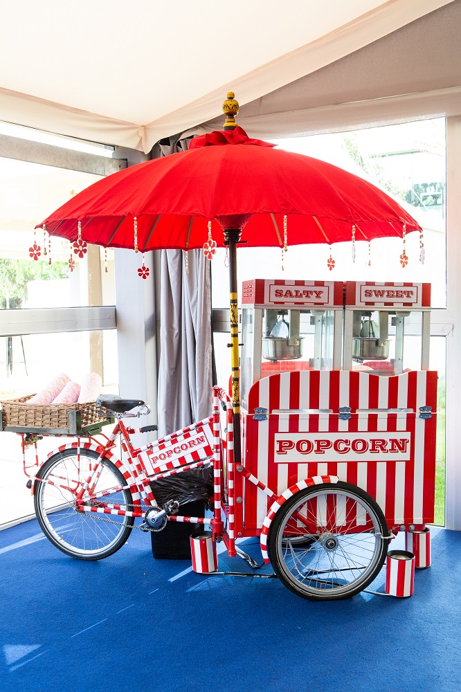 Popcorn Cart City Central at the HAC